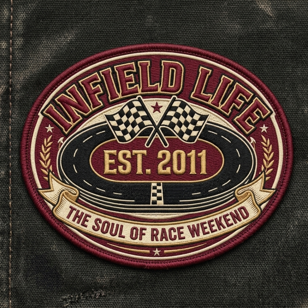 Infield Life Official EST. 2011 Crest